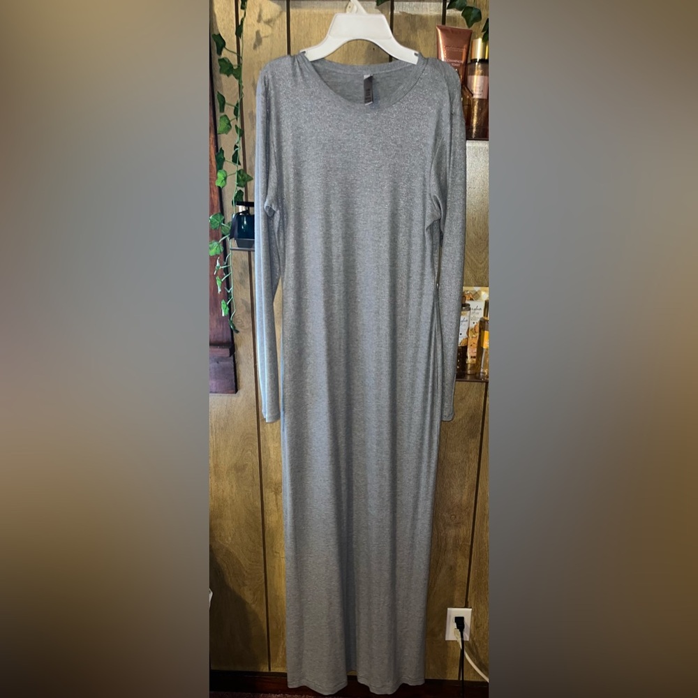 Skims maxi dress XL 🩷